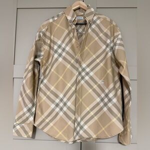 Burberry long sleeve shirt